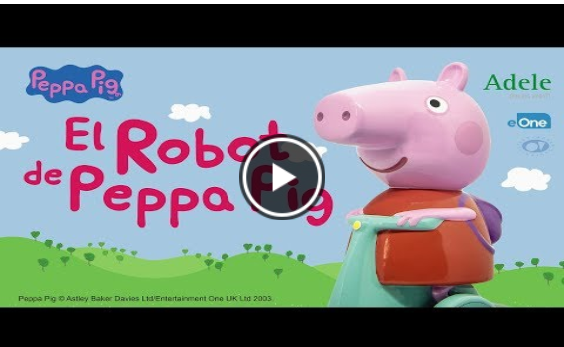 Robot Peppa Pig