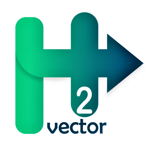 Logo H2Vector